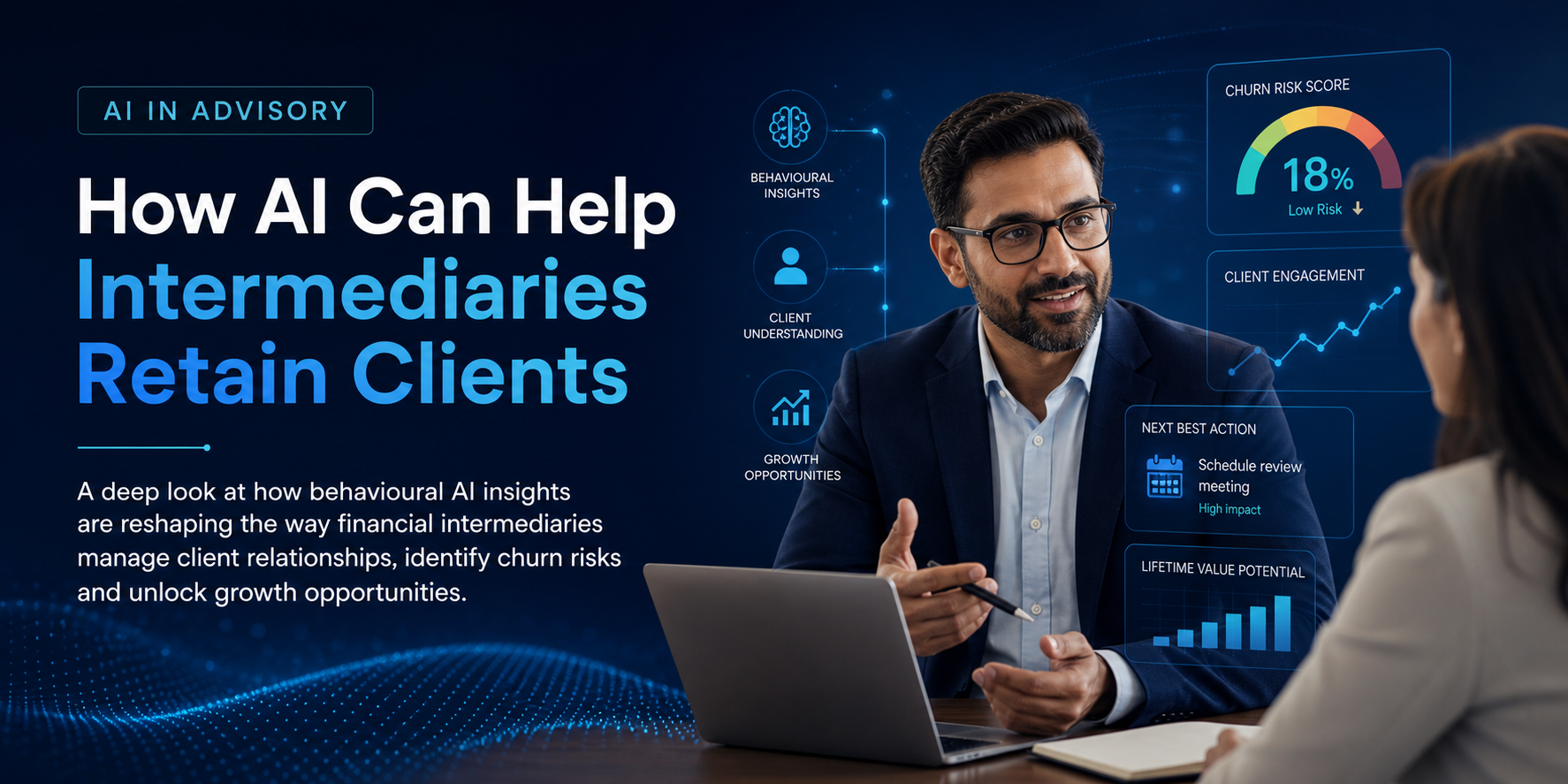 AI Advisory Analytics Dashboard