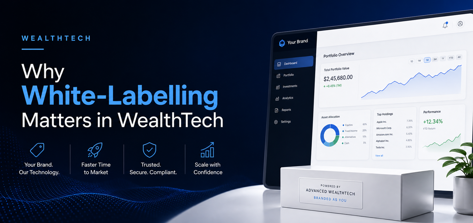 White-Label Platform Customization Console